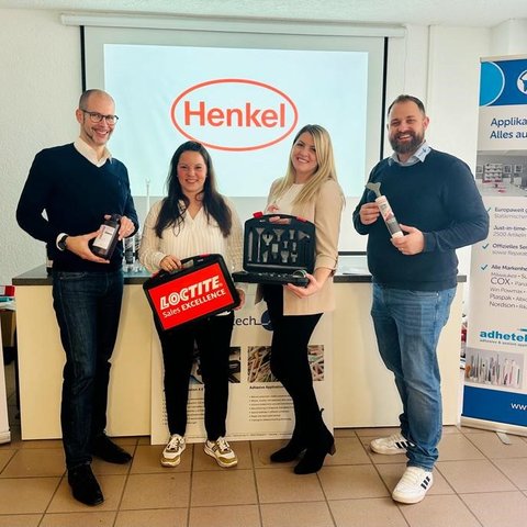 Spannender Austausch mit Henkel Loctite AM bei Innotech zum Thema 3D gedruckte Düsen!