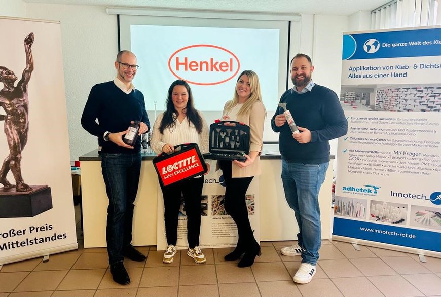 Henkel Loctite AM zu Besuch bei Innotech