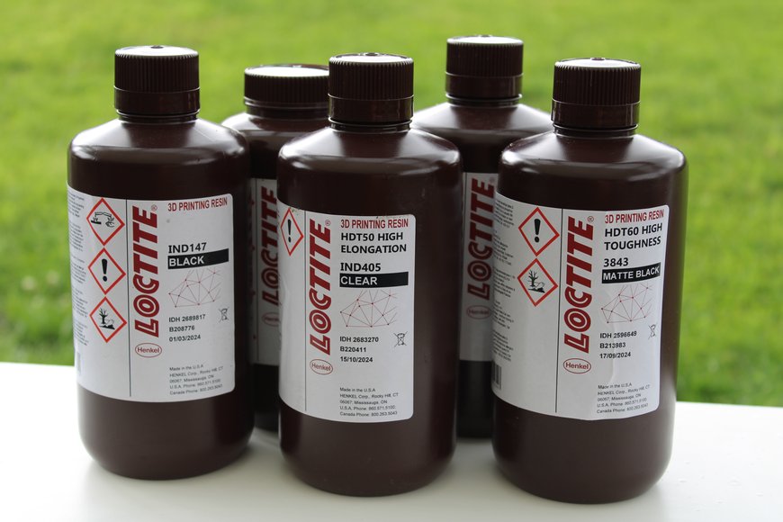 Henkel Loctite Harze für 3D-Druck