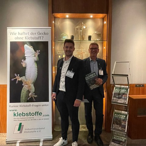 Innotech auf der Jahreshauptversammlung des Industrieverband Klebstoffe e.V.