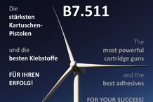 Hillmann & Geitz  +  Innotech-rot auf der Windenergy 2022