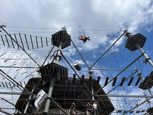 Hochseilgarten Wiesloch Team Event 2023