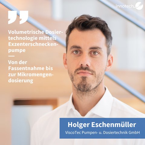 Dosiertechnik im Fokus: Präzision auf kleinstem Raum