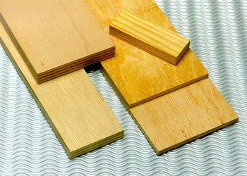 Wooden Test Pieces
