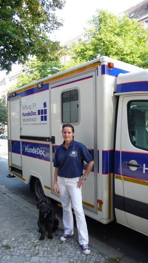 Hunde doc unterstützt durch Innotech