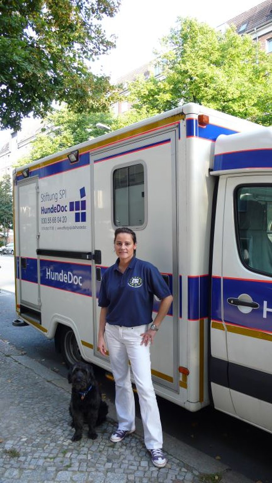 Hunde doc unterstützt durch Innotech