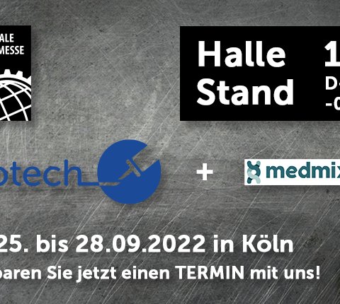 Hurra! Es ist wieder Messezeit! Innotech auf der Eisenwarenmesse 2022