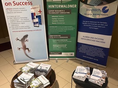 Innotech am Stand von WEBER & SCHAER GmbH & Co. KG