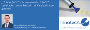 Innotech Anzeige DICHT!