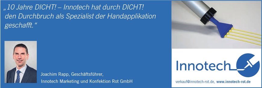 Innotech Anzeige DICHT!