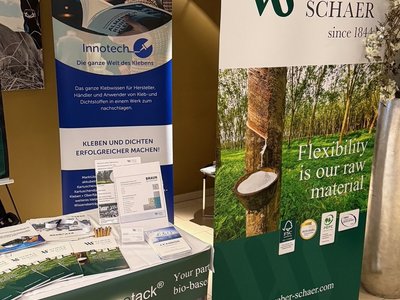 Innotech auf dem Klebsymposium 2024 Aussteller