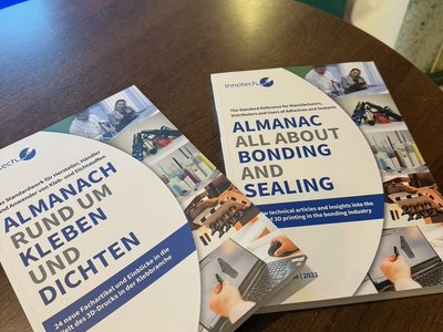 Innotech auf dem Klebsymposium 2024 mit dem Almanach