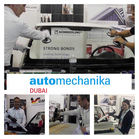 Automechanika Dubai erstmals Vorführungen von Innotech