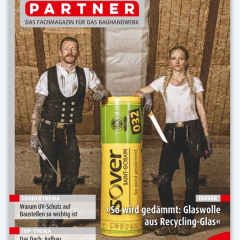 Innotech in der neuesten Ausgabe der BaustoffPartner