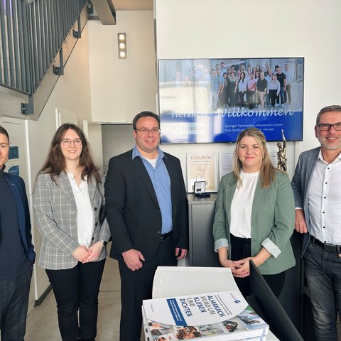 Innotech is further expanding its collaboration with the Springer Fachmedien Group.