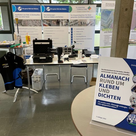 Innotech auf dem 7. Klebtechnisches Kolloquium