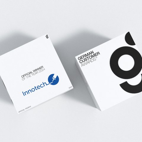 Innotech gewinnt bei den German Customer Awards 2024
