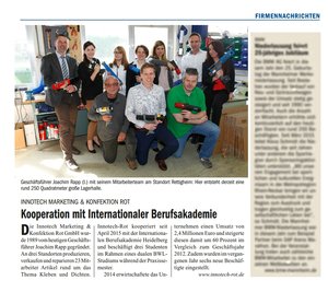 Innotech im IHK Magazin Rhein-Neckar