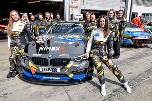 Innotech is stolzer Sponsor des Girls only Rennteam