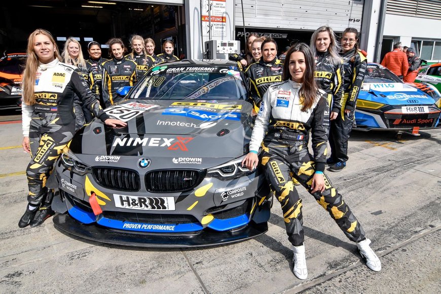 Innotech is stolzer Sponsor des Girls only Rennteam