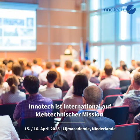 Nächste Woche sind wir international auf klebtechnischer Mission unterwegs!