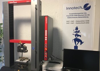 Innotech Kleben - Qualitätsprüfung DIN 2304