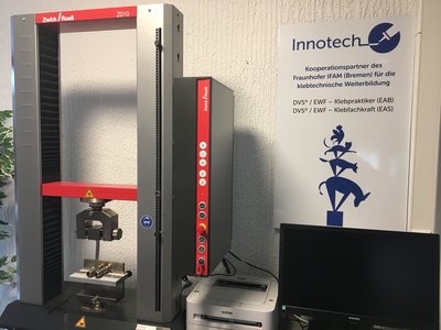 Innotech Kleben - Qualitätsprüfung DIN 2304