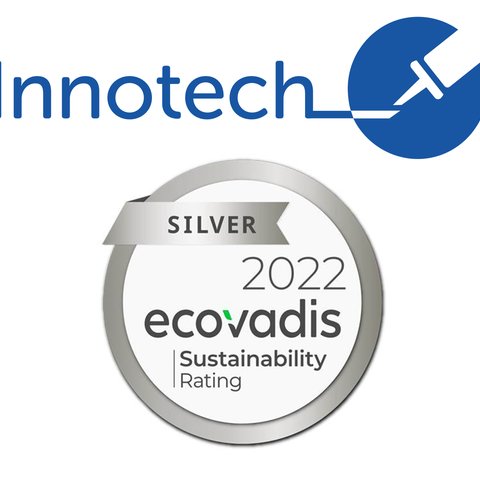 Innotech erreicht das Silver Sustainability Rating von EcoVadis