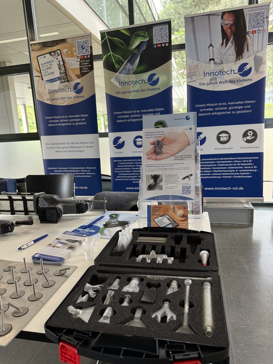 Innotech Booth at the Ulm Colloquium