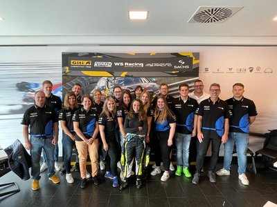 Innotech Team auf dem Nürburgring