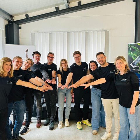 Bewegt durch den Oktober ging es für das Innotech Team