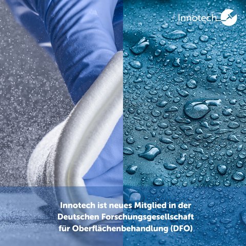 Innotech becomes new member in the "Deutsche Forschungsgesellschaft für Oberflächenbehandlung (DFO)"!