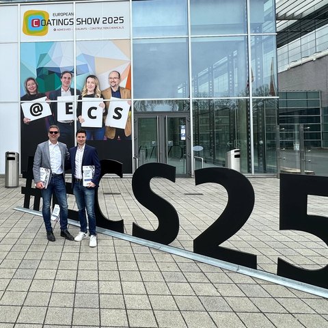 Innotech visiting the European Coating Show 2025 - with real surface expertise!