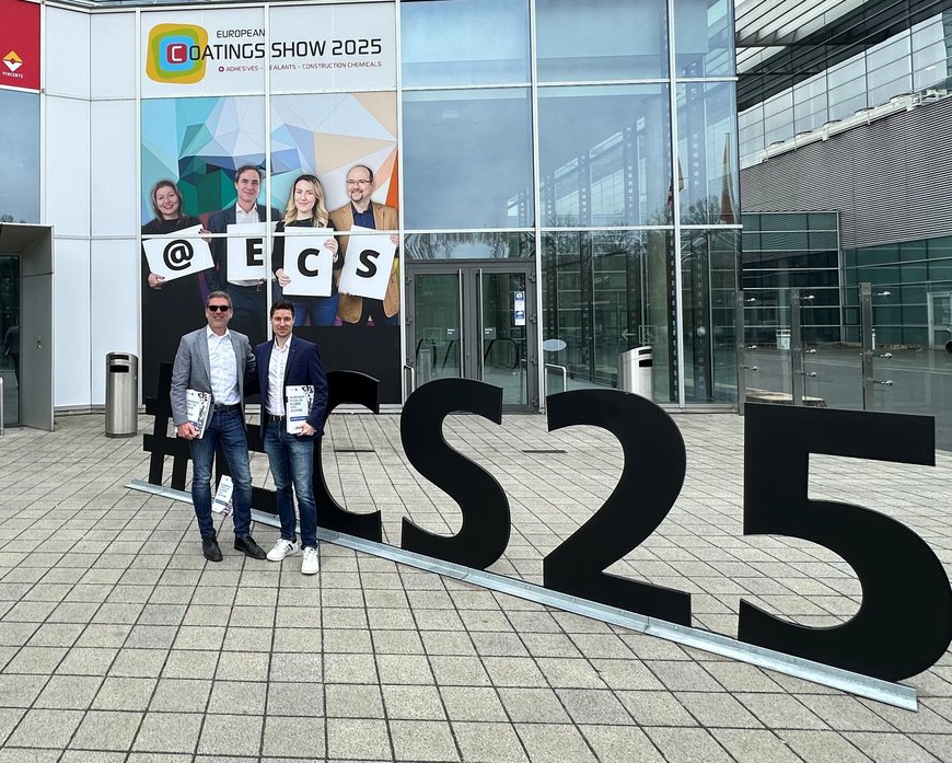 Innotech zu Besuch auf der European Coating Show 2025 – mit echter Oberflächenkompetenz!