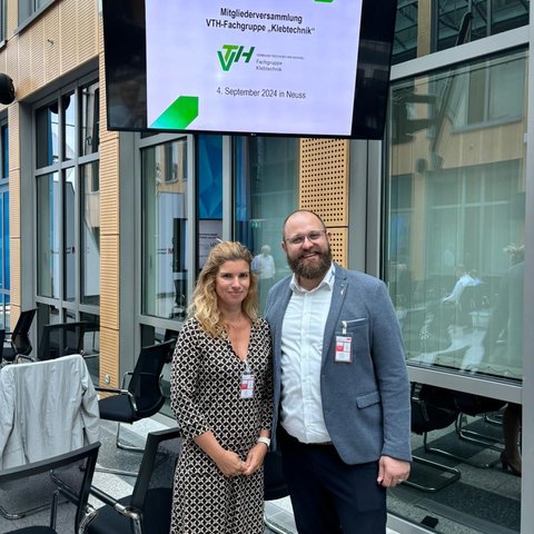 Innotech as a guest at the general meeting of the VTH Verband Technischer Handel e.V. in the Adhesive Bonding Technology specialist group