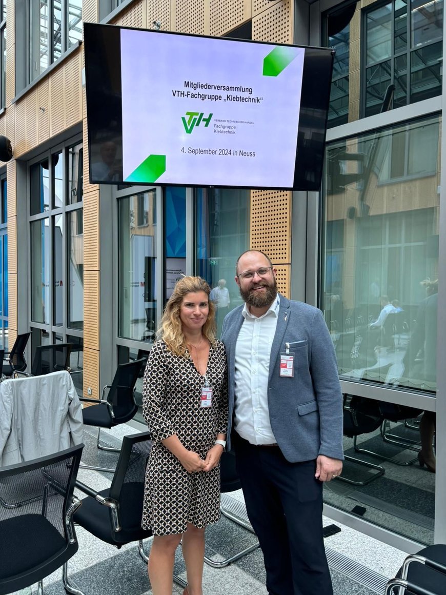 Innotech zu Gast bei der Mitgliederversammlung des VTH Verband Technischer Handel e.V. in der Fachgruppe Klebtechnik
