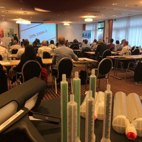 Innotech beim ISGATEC Forum - Prozesssicher Dosieren