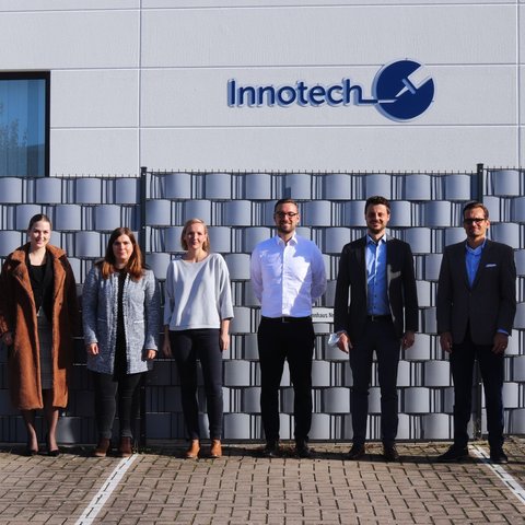 Der Beirat für Öffentlichkeitsarbeit des Industrieverbands Klebstoffe e.V. tagt bei Innotech