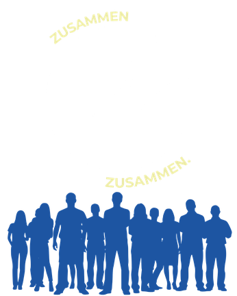 Zusammen besser. Besser zusammen.