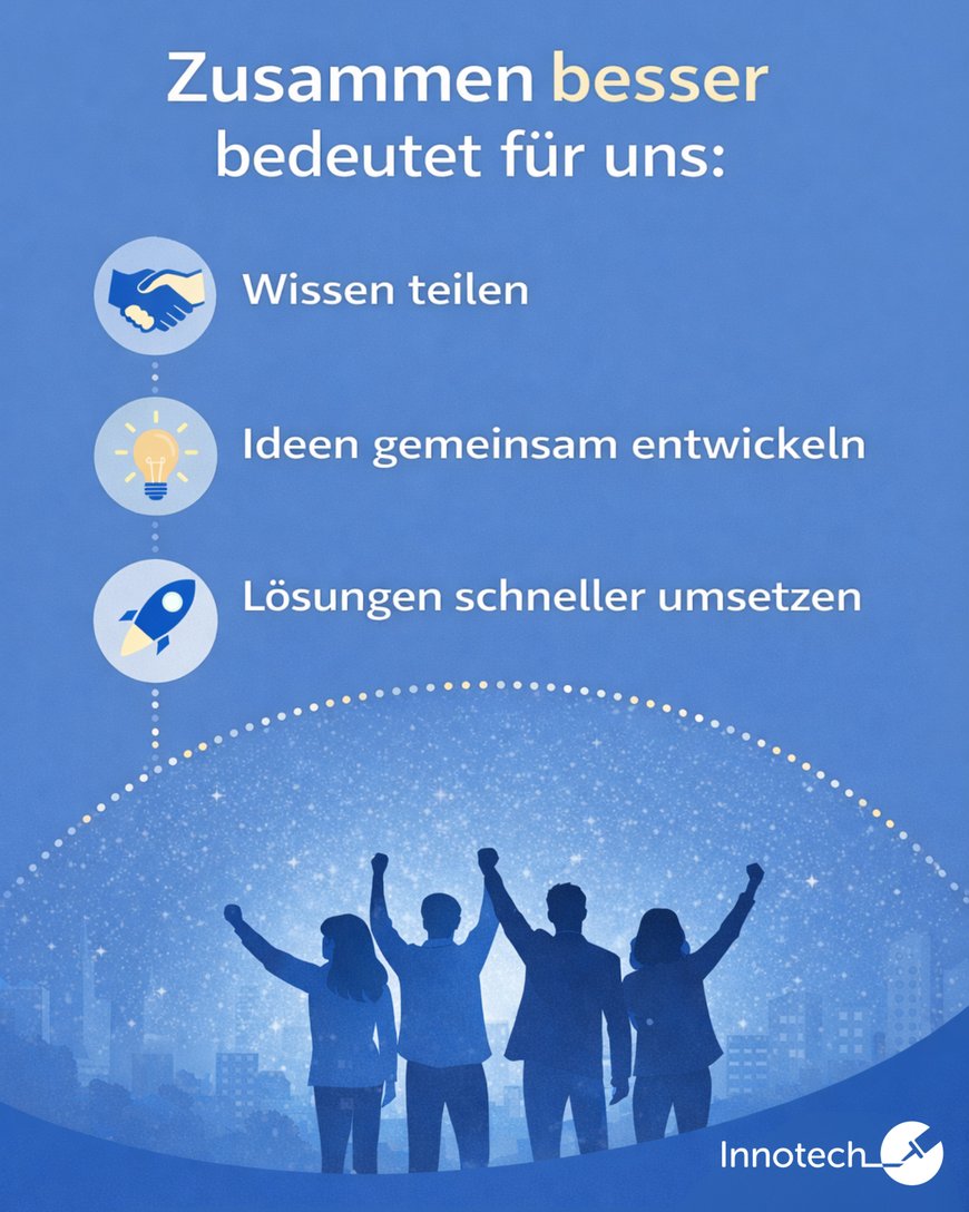 Was bedeutet "Zusammen besser. Besser zusammen." für unser Team?