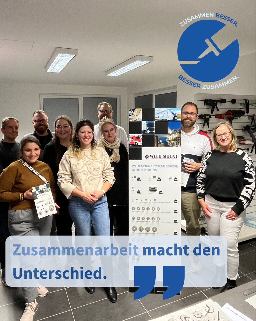 Zusammenarbeit macht den Unterschied!