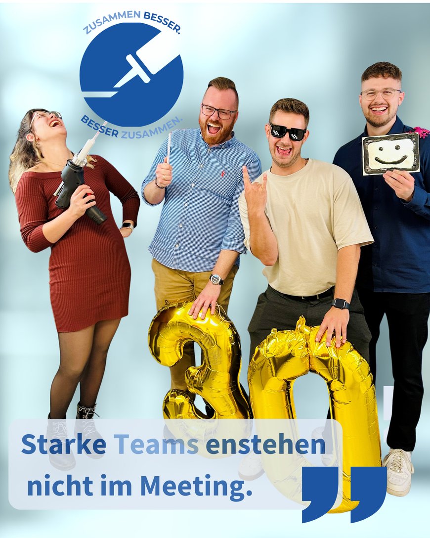 Eine Kultur, die Zusammenarbeit einfach macht