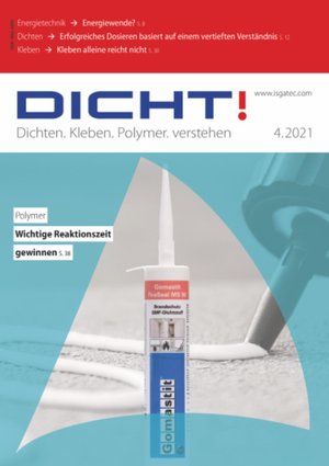 📙Jetzt zu lesen in der neuen Ausgabe der DICHT! vom ISGATEC GmbH Verlag: