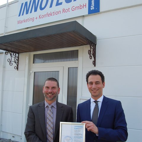 Mai 2014 Bericht über Innotech in den Creditreform News