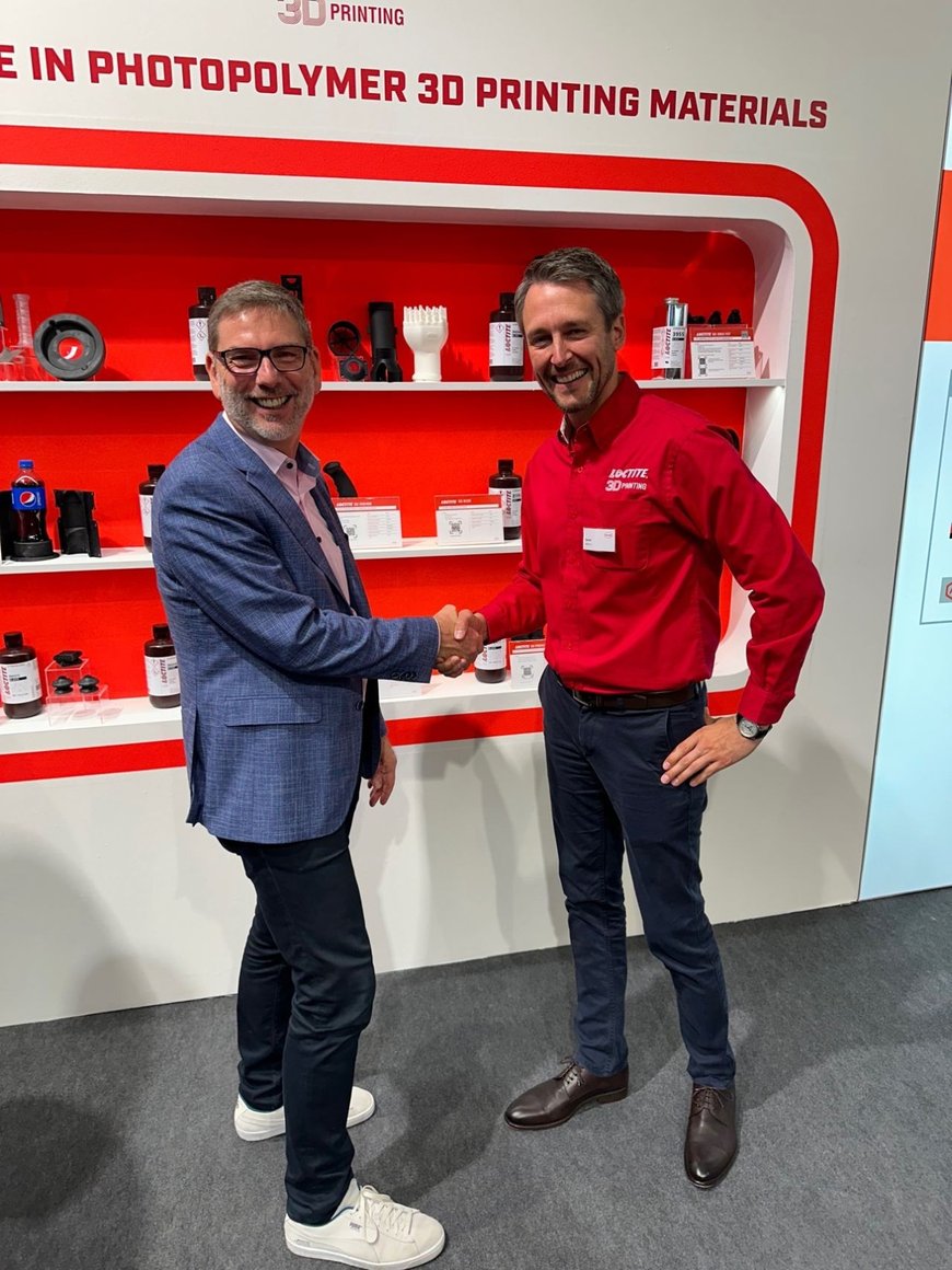 Innotech is the new master fulfillment partner for Loctite 3D printing solutions from Henkel