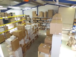 Kartuschenpistolenlager Innotech