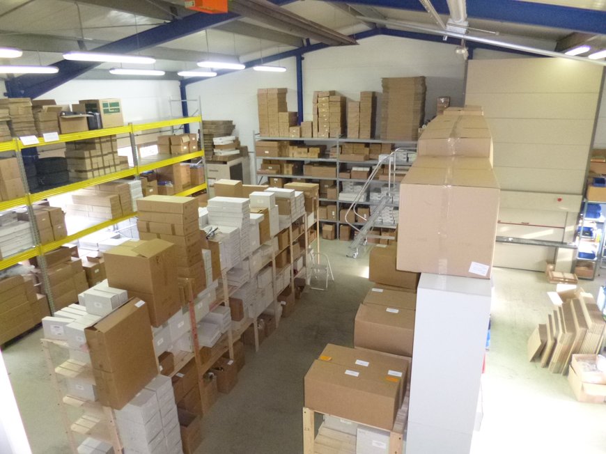 Kartuschenpistolenlager Innotech