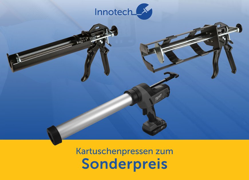 Kartuschenpressen zum Sonderpreis