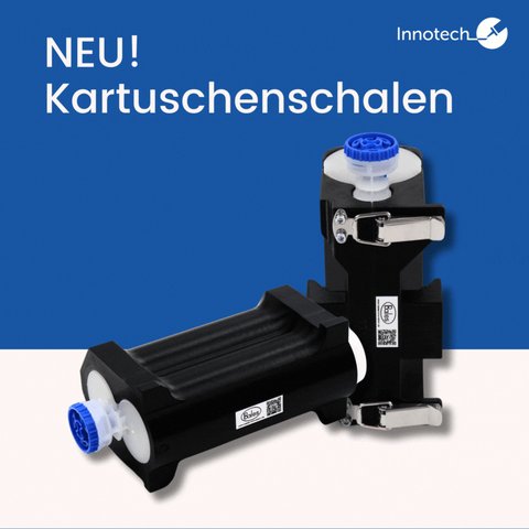 Neu bei Innotech im Produktsortiment: Die Kartuschenschalen von Bales Innovation