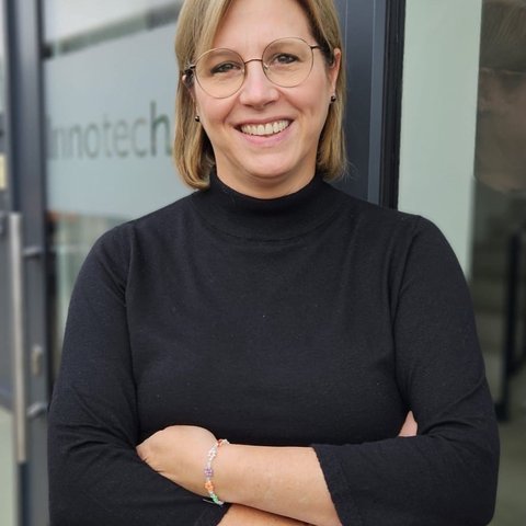 Welcome to Innotech, dear Katharina!